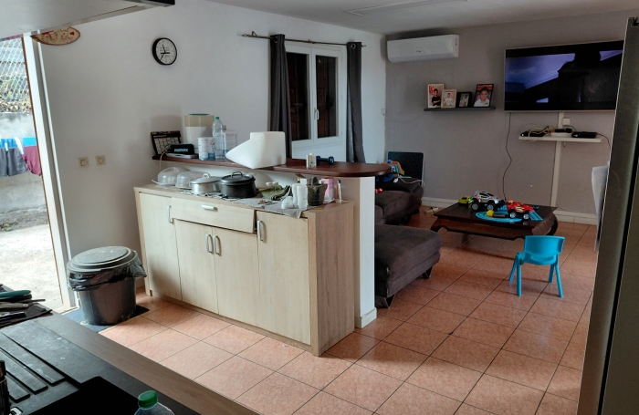 LA PLAINE SAINT PAUL, MAISON F4 DE PLAIN PIED