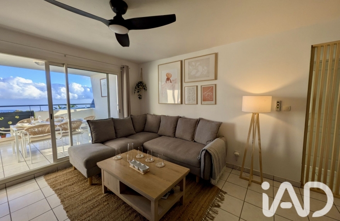 Vente Appartement 60m&sup2; 3 pièces Le Tampon