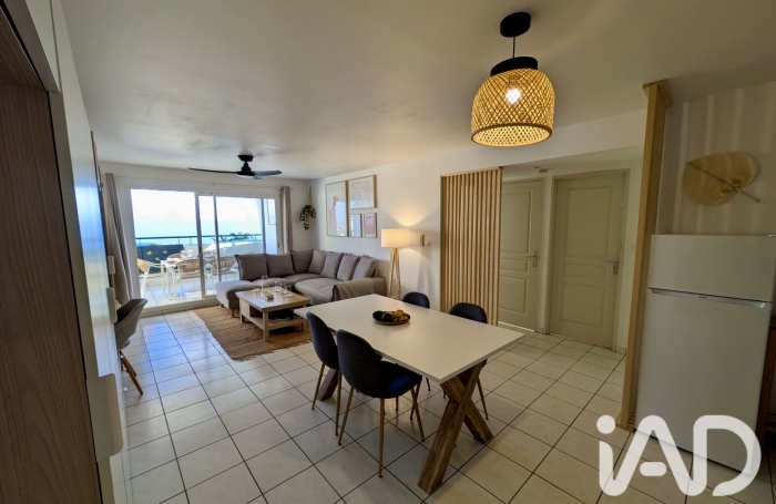 Vente Appartement 60m&sup2; 3 pièces Le Tampon