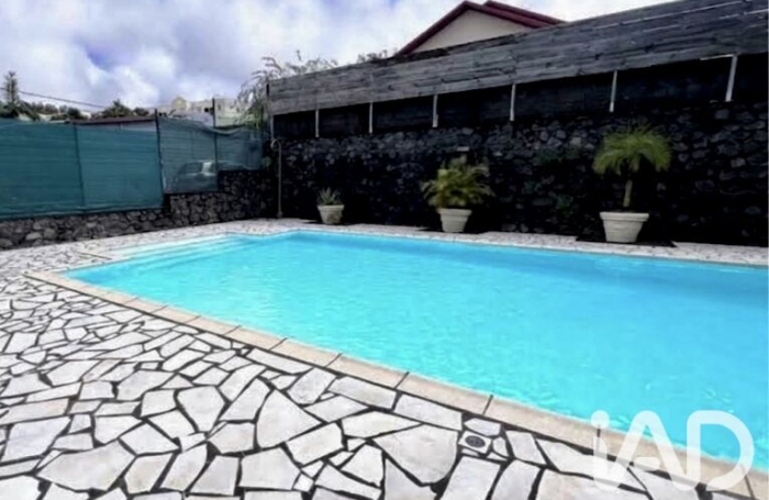 Vente Appartement 60m&sup2; 3 pièces Le Tampon