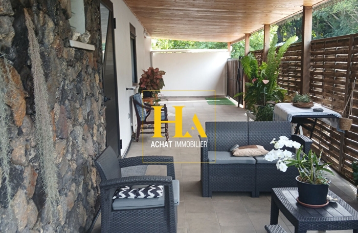 Vente Maison 100m&sup2; 3 pi&egrave;ces Saint-Leu