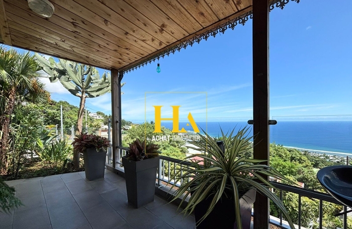 Vente Maison 100m&sup2; 3 pi&egrave;ces Saint-Leu