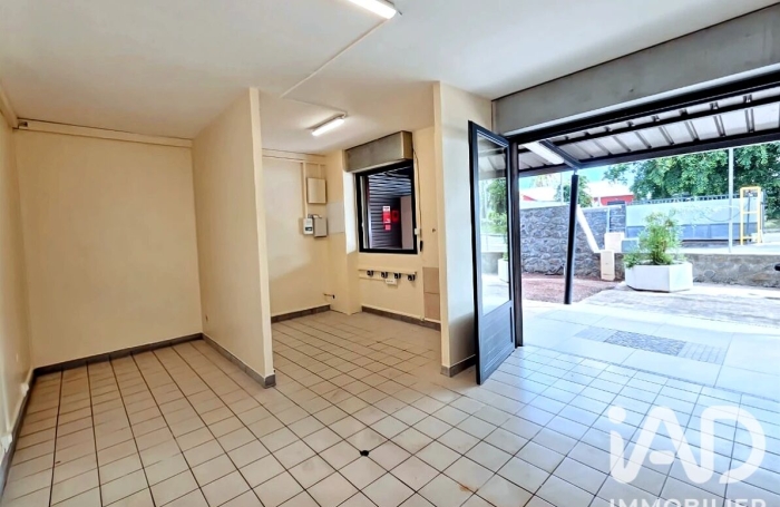 Vente Local commercial 34m&sup2; Saint Louis