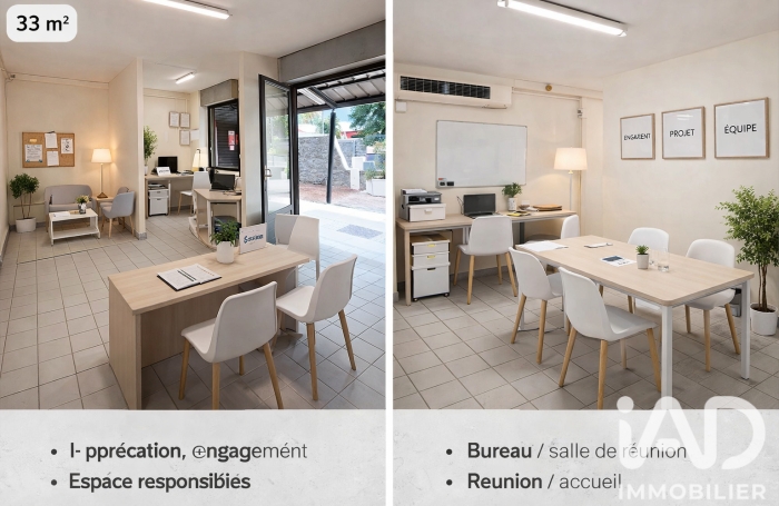 Vente Local commercial 34m&sup2; Saint Louis