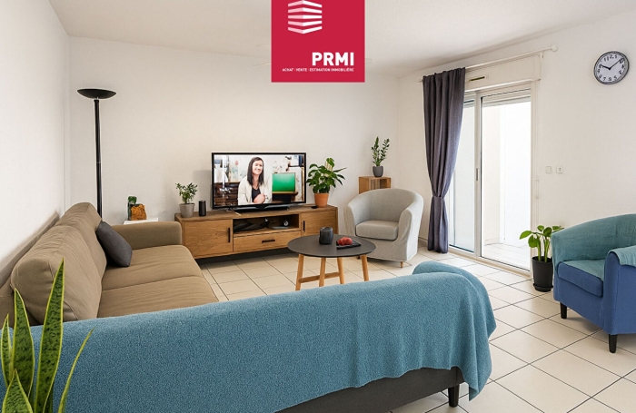 Vente Appartement 54.48m&sup2; 2 pi&egrave;ces Saint Andr&eacute;
