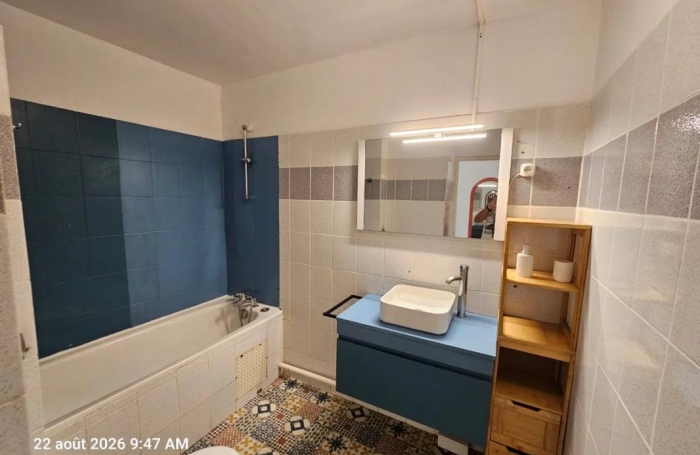 Vente Appartement 46.53m&sup2; 3 pièces Saint Gilles les Bains