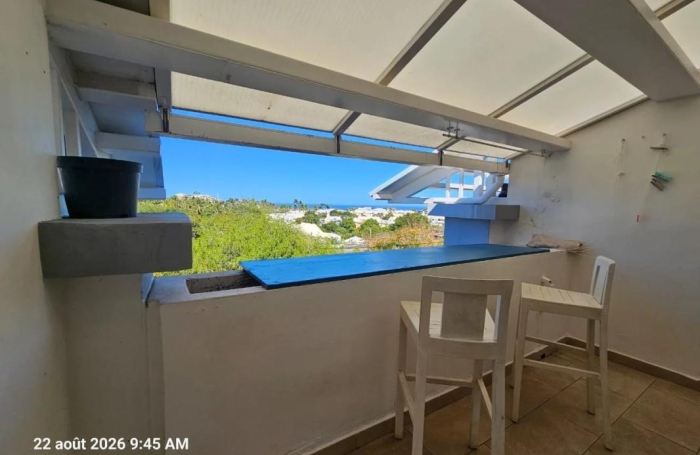 Vente Appartement 46.53m&sup2; 3 pièces Saint Gilles les Bains