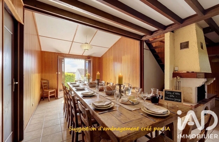 Vente Maison 145m&sup2; 5 pièces Saint Denis