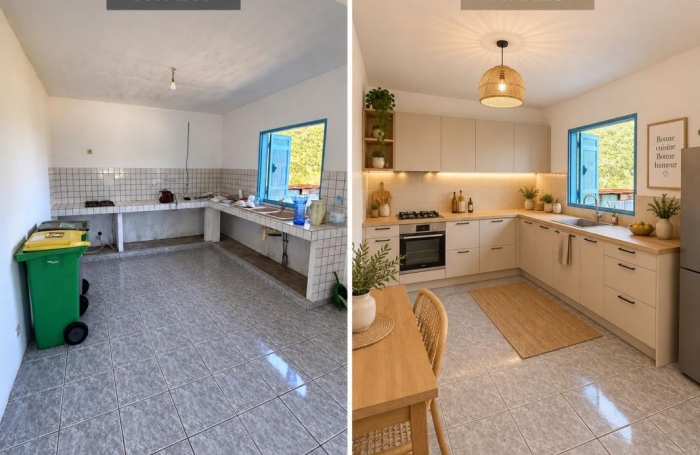 Vente Maison 101m&sup2; 4 pièces Cilaos