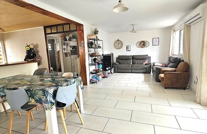 Vente Maison 100m&sup2; 4 pièces La Possession