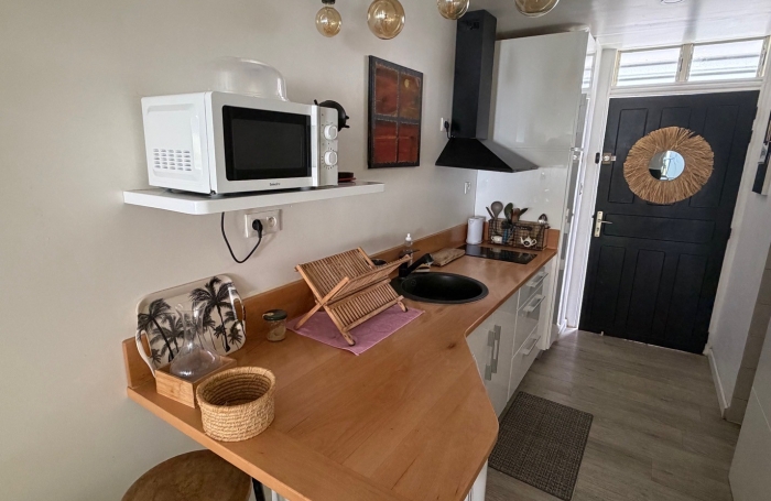 Location Appartement 24.81m&sup2; 1 pi&egrave;ce Saint Paul