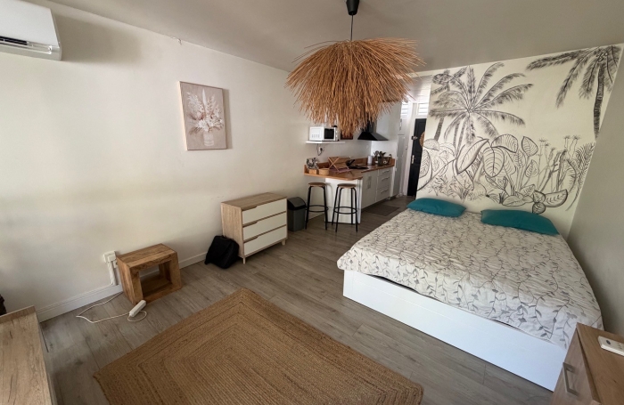 Location Appartement 24.81m&sup2; 1 pi&egrave;ce Saint Paul