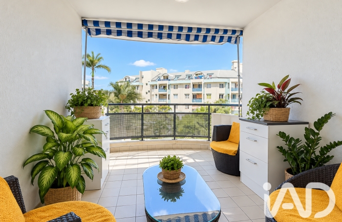 Vente Appartement 48m&sup2; 2 pièces Saint-Pierre