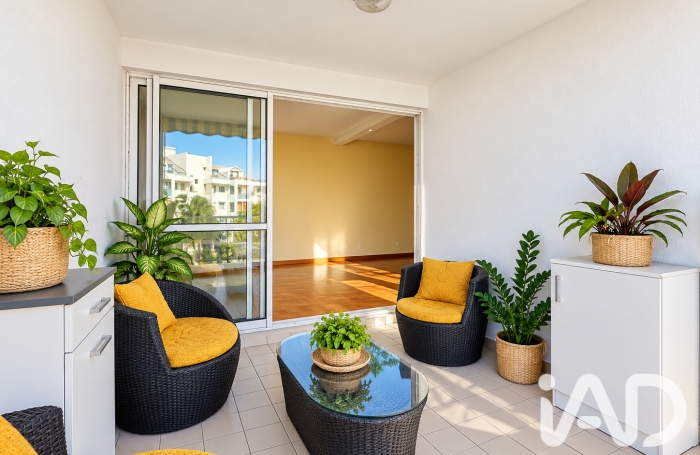 Vente Appartement 48m&sup2; 2 pièces Saint-Pierre