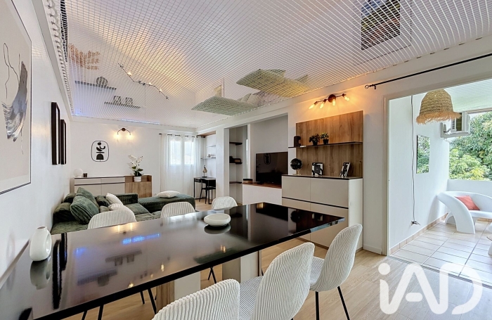 Vente Appartement 61m&sup2; 3 pièces Saint-Beno&icirc;t
