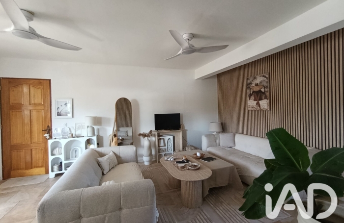 Vente Appartement 70m&sup2; 3 pièces Ravine des Cabris