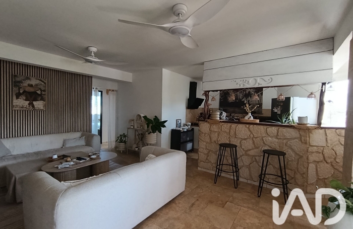 Vente Appartement 70m&sup2; 3 pièces Ravine des Cabris