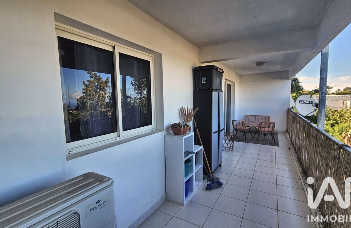 Vente Appartement 80m&sup2; 3 pièces Ravine des Cabris