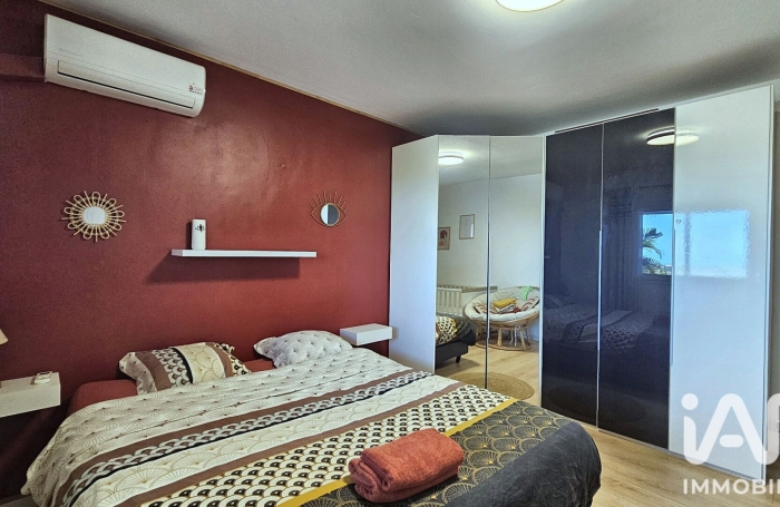 Vente Appartement 80m&sup2; 3 pièces Ravine des Cabris