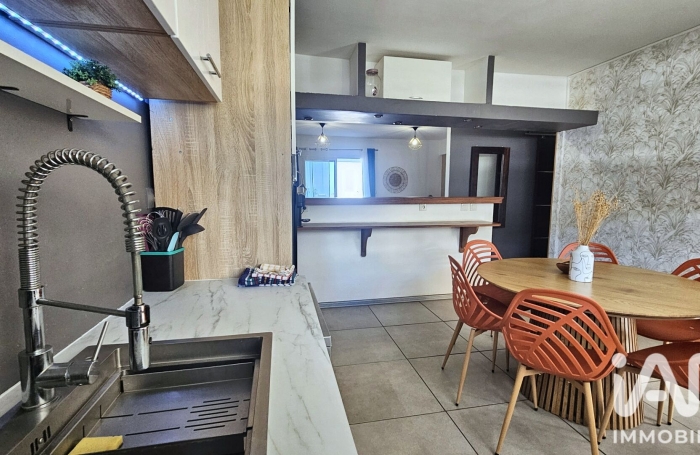 Vente Appartement 80m&sup2; 3 pièces Ravine des Cabris