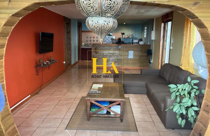 Vente Maison 88m&sup2; 3 pi&egrave;ces La Chaloupe Saint Leu