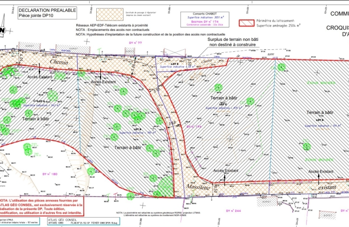 Vente Terrain 97460