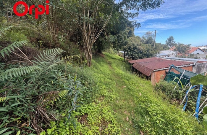 Vente Terrain 1630m&sup2; L'Entre Deux