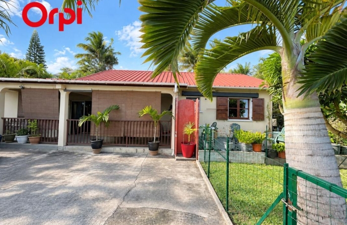 Vente Maison 115m&sup2; 5 pièces Piton Saint Leu