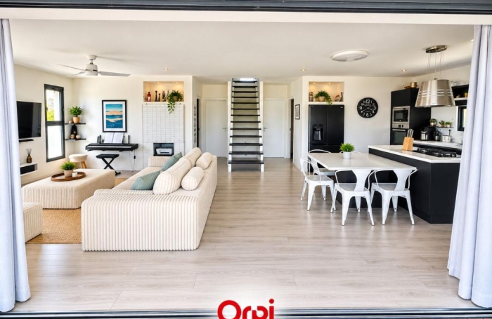 Vente Maison 115m&sup2; 5 pièces Trois Bassins