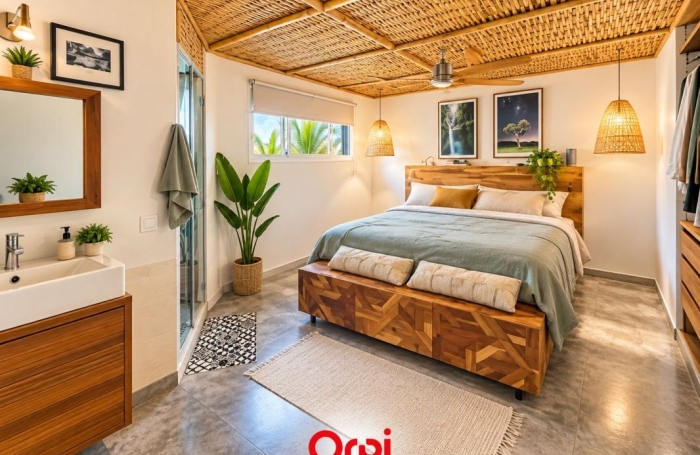 Vente Maison 115m&sup2; 5 pièces Trois Bassins