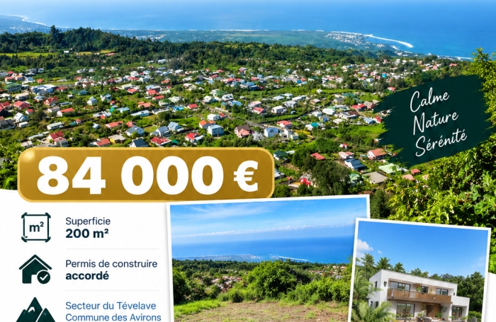 Vente Terrain 97425
