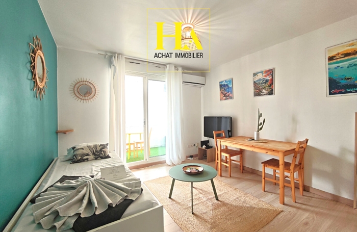 Vente Appartement 21.03m&sup2; 1 pi&egrave;ce Sainte Clotilde