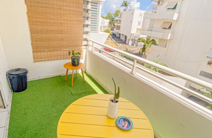 Vente Appartement 21.03m&sup2; 1 pi&egrave;ce Sainte Clotilde
