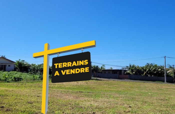 Vente Terrain 406m&sup2; Saint-Pierre