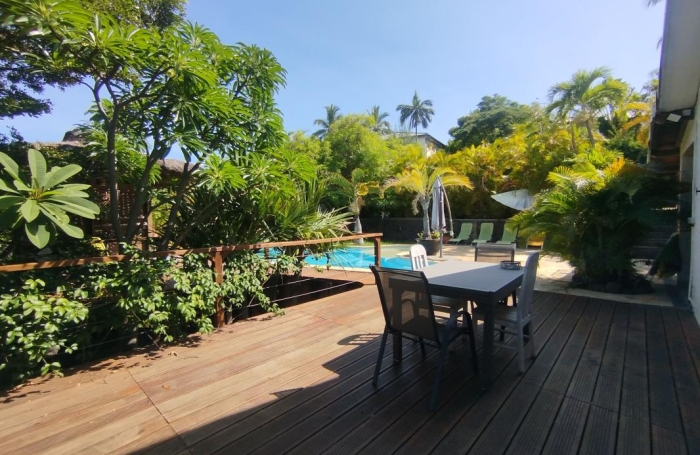 Location Maison 125m&sup2; 5 pièces Saint Gilles les Bains