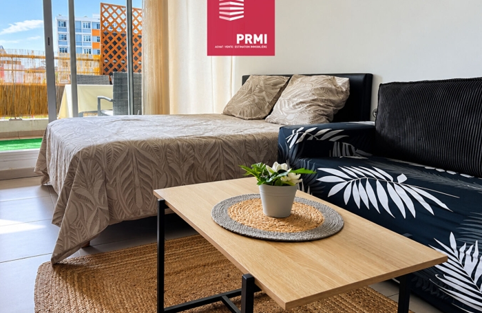 Vente Appartement 31.94m&sup2; 1 pi&egrave;ce Saint Denis