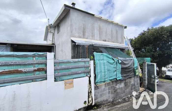 Vente Maison 90m&sup2; 4 pièces Le Tampon
