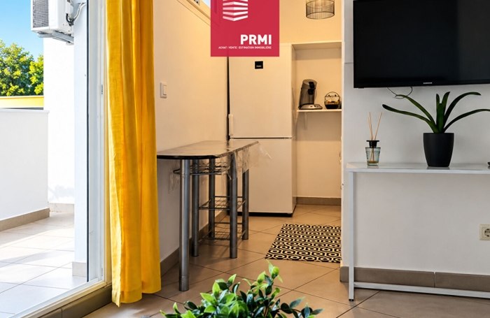 Vente Appartement 23m&sup2; 1 pi&egrave;ce Sainte Clotilde