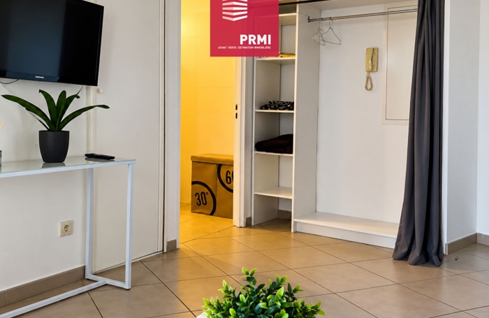 Vente Appartement 23m&sup2; 1 pi&egrave;ce Sainte Clotilde