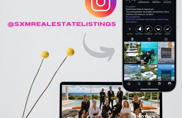 15 terrains vue mer - ANSE MARCEL