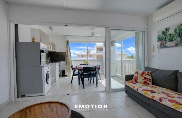 Studio r&eacute;am&eacute;nag&eacute; en T2 - Baie Nettl&eacute; Flamboyant